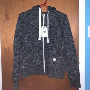 Zip up hoodie